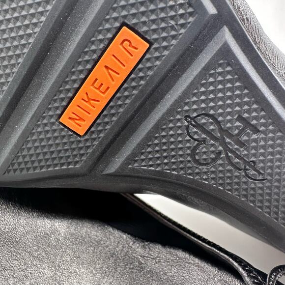 Cole Haan Nike Air Pumps Metallic Silver/Gray Womens Size 9 Work Office Formals - Picture 9 of 9